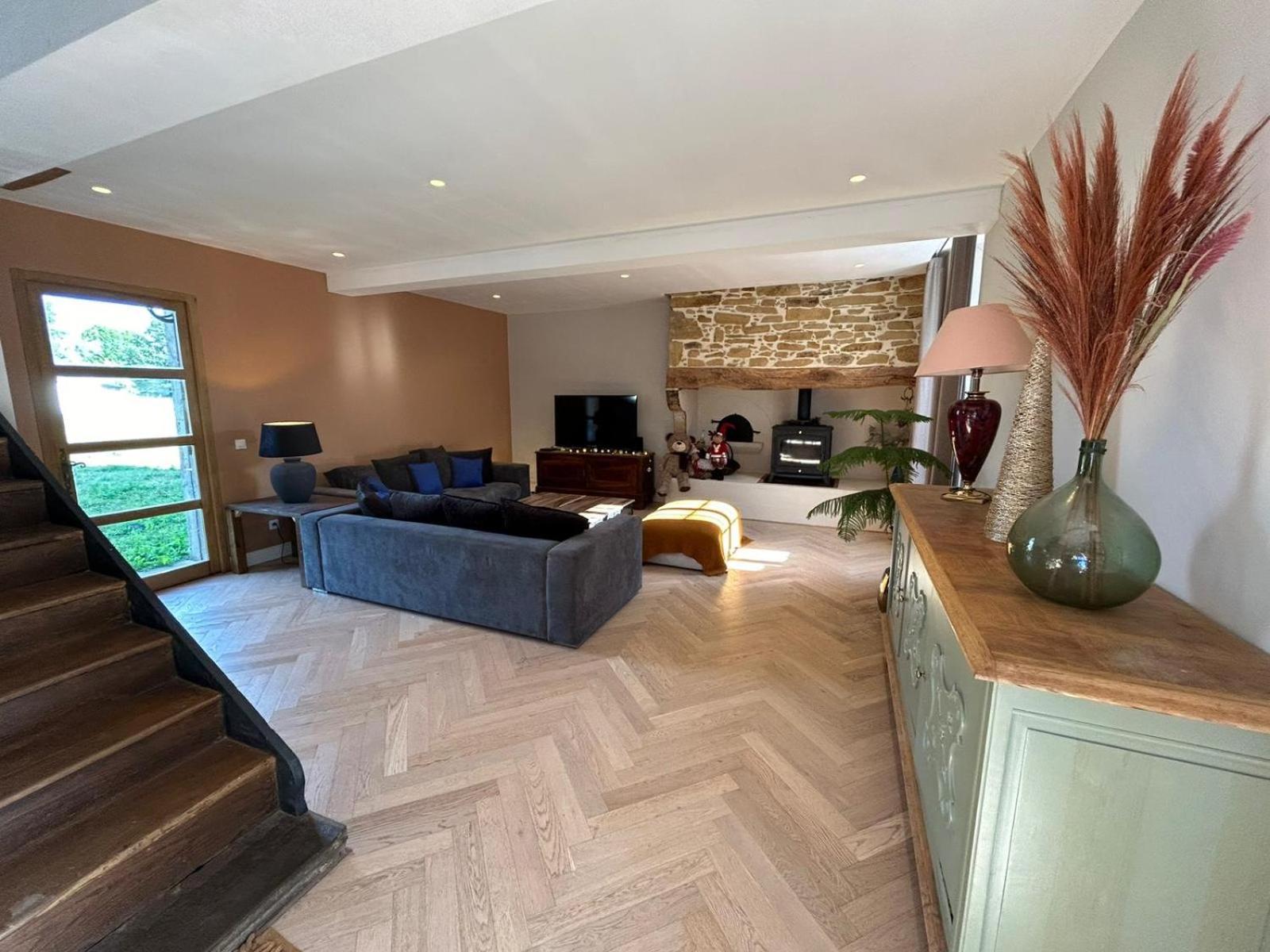 Maison Paisible Au Coeur Des Pyrenees Igon Kültér fotó