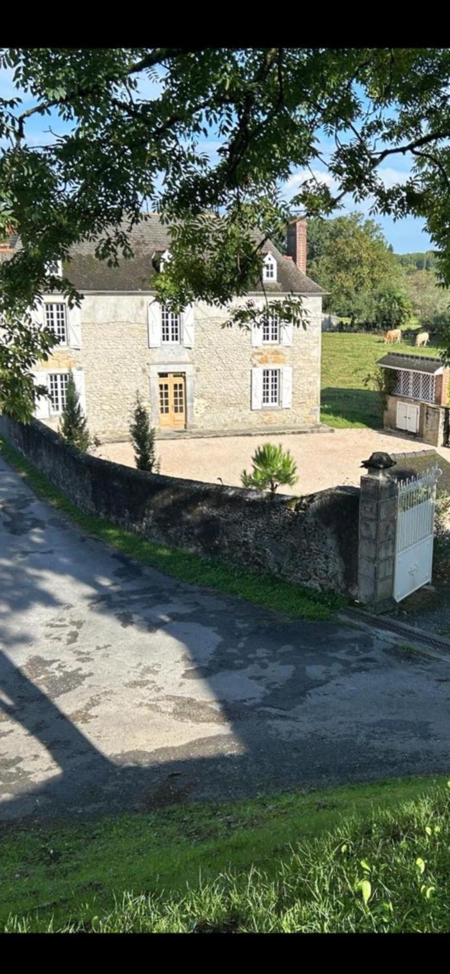 Maison Paisible Au Coeur Des Pyrenees Igon Kültér fotó